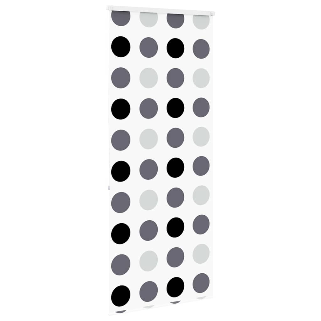 Shower Roller Blind with Cassette 110x240 cm Fabric Width 106 cm