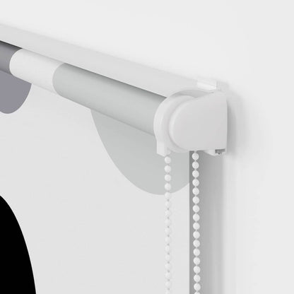 Shower Roller Blind with Cassette 110x240 cm Fabric Width 106 cm