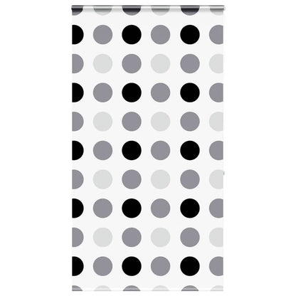 Shower Roller Blind with Cassette 140x240 cm Fabric Width 136 cm