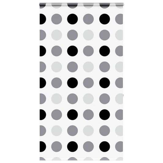 Shower Roller Blind with Cassette 140x240 cm Fabric Width 136 cm