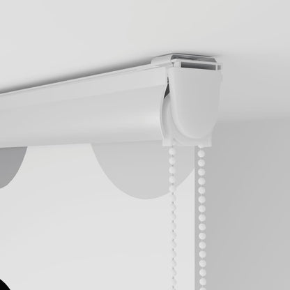 Shower Roller Blind with Cassette 140x240 cm Fabric Width 136 cm
