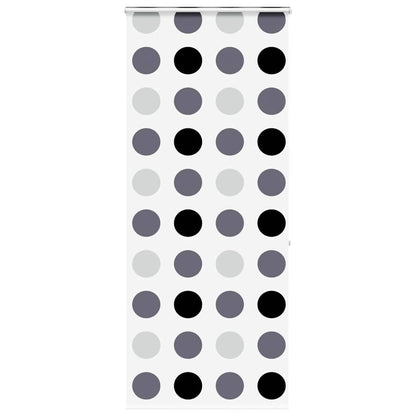 Shower Roller Blind with Cassette 150x240 cm Fabric Width 146 cm