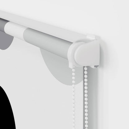 Shower Roller Blind with Cassette 150x240 cm Fabric Width 146 cm