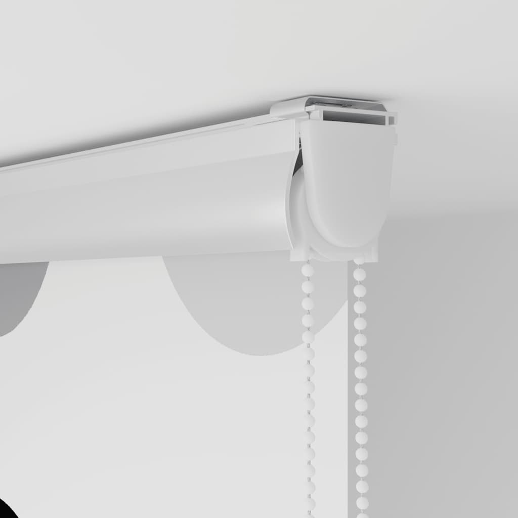 Shower Roller Blind with Cassette 150x240 cm Fabric Width 146 cm