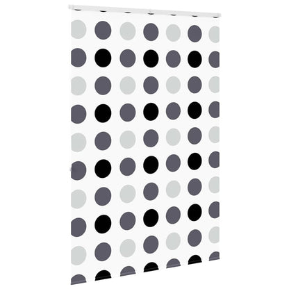 Shower Roller Blind with Cassette 160x240 cm Fabric Width 156 cm
