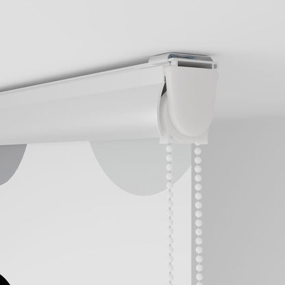 Shower Roller Blind with Cassette 160x240 cm Fabric Width 156 cm