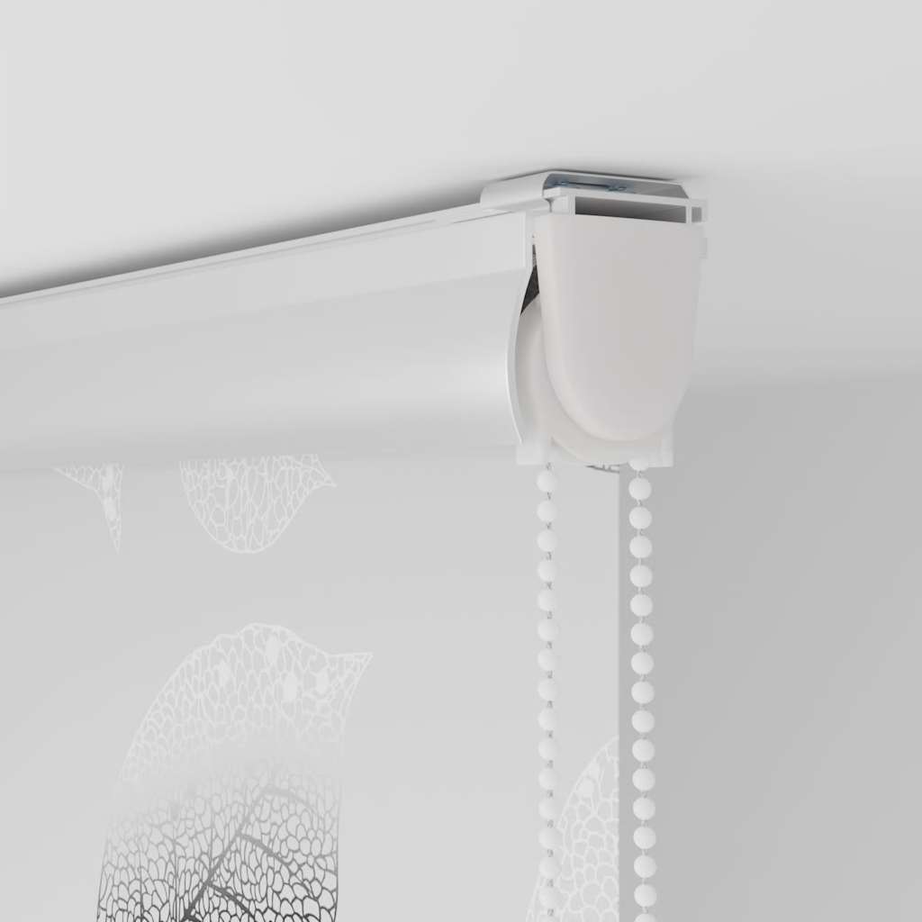 Shower Roller Blind with Cassette 100x240 cm Fabric Width 96 cm