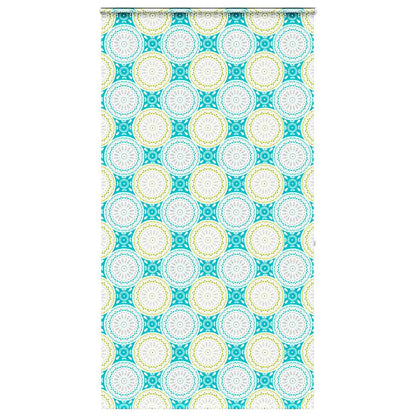 Shower Roller Blind with Cassette 120x240 cm Fabric Width 116 cm