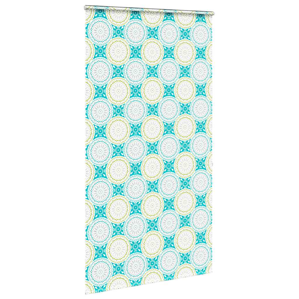 Shower Roller Blind with Cassette 120x240 cm Fabric Width 116 cm