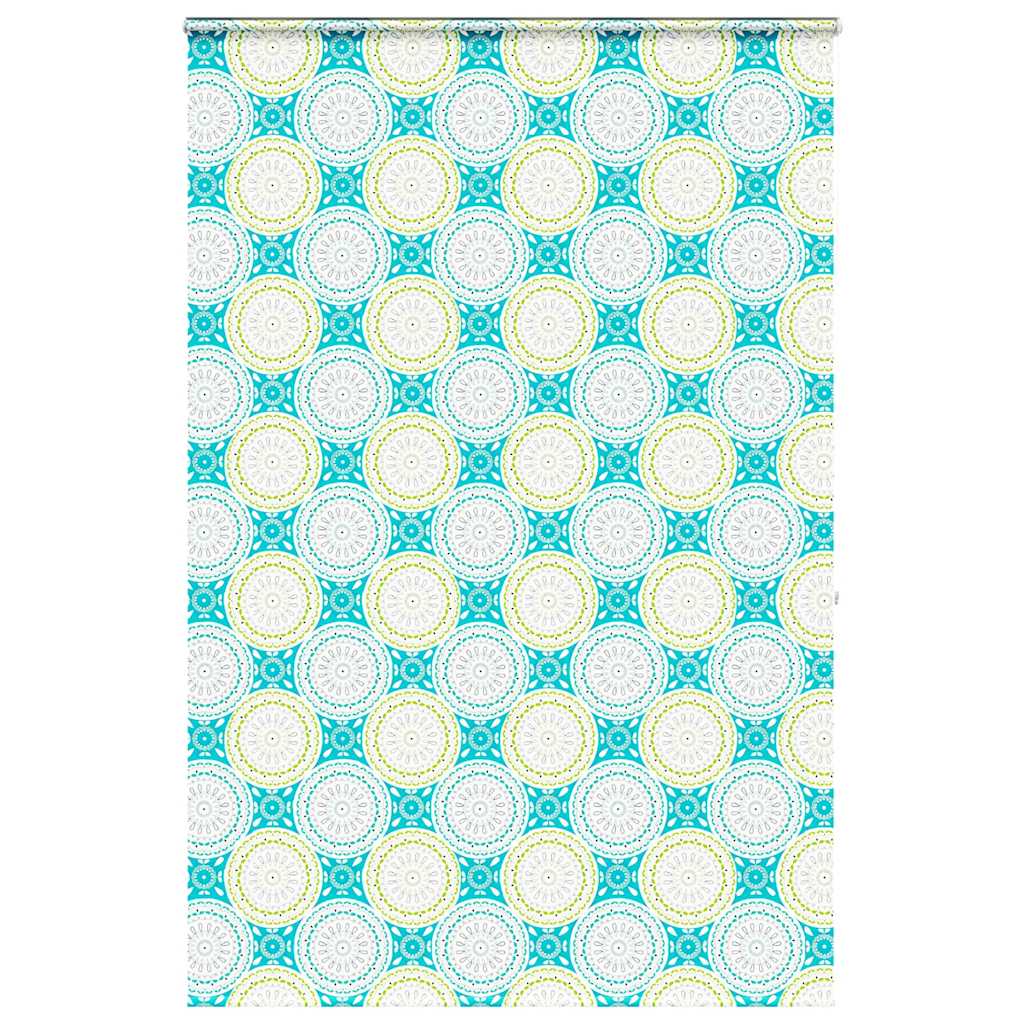 Shower Roller Blind with Cassette 160x240 cm Fabric Width 156 cm