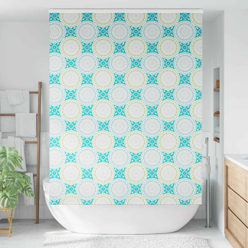Shower Roller Blind with Cassette 160x240 cm Fabric Width 156 cm