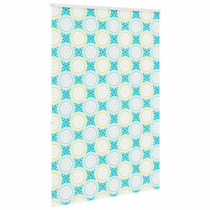 Shower Roller Blind with Cassette 160x240 cm Fabric Width 156 cm