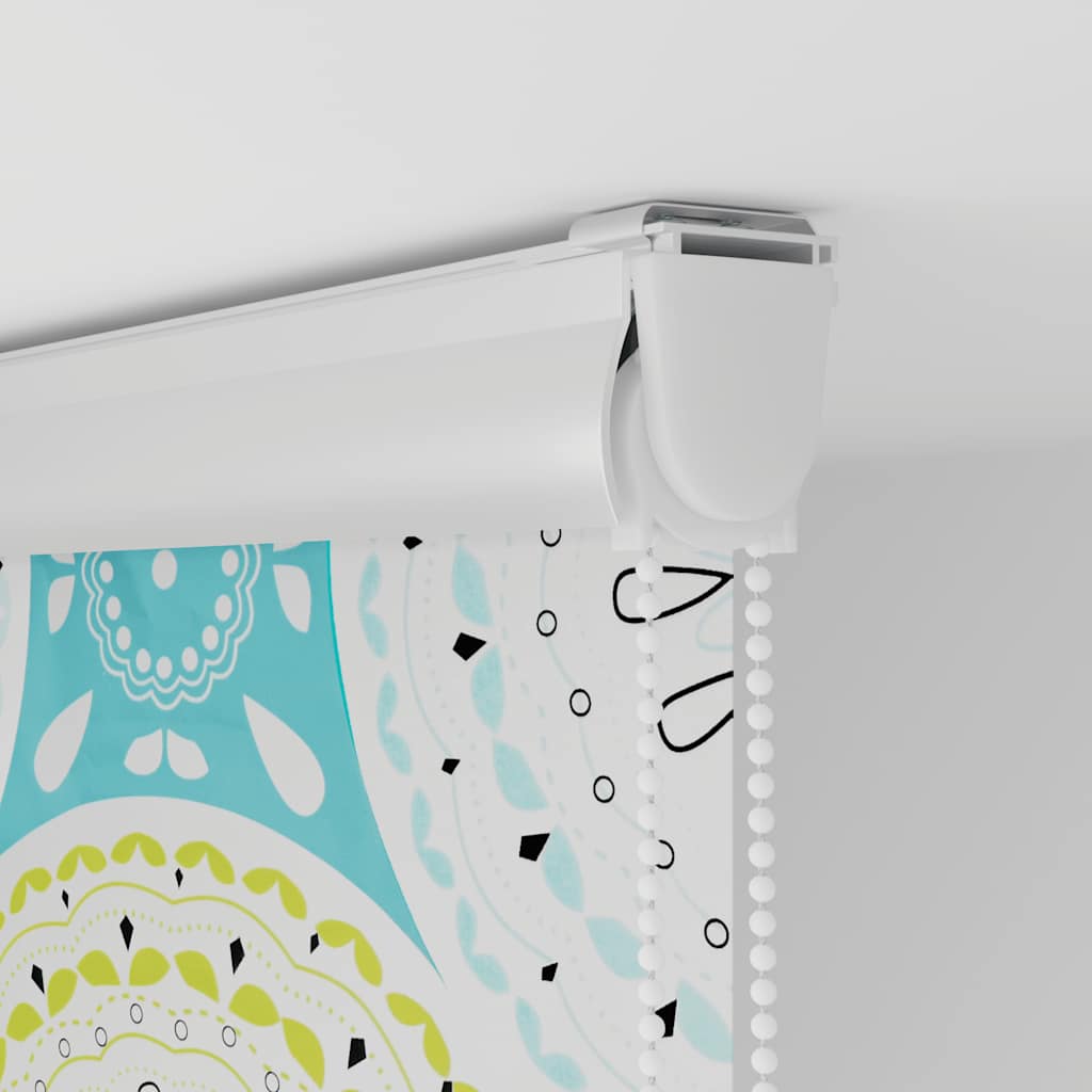 Shower Roller Blind with Cassette 160x240 cm Fabric Width 156 cm