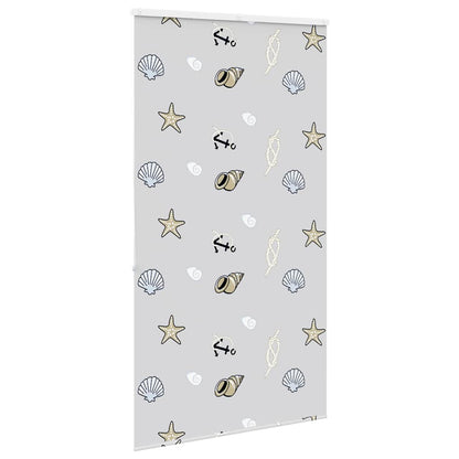 Shower Roller Blind with Cassette 120x240 cm Fabric Width 116 cm