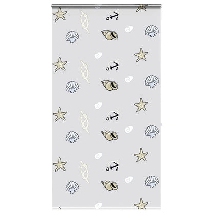 Shower Roller Blind with Cassette 130x240 cm Fabric Width 126 cm