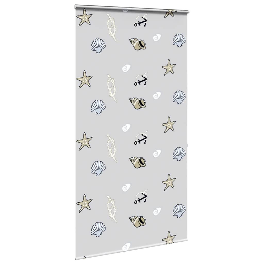 Shower Roller Blind with Cassette 130x240 cm Fabric Width 126 cm