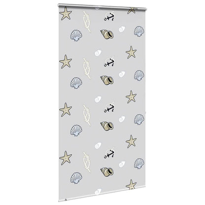 Shower Roller Blind with Cassette 130x240 cm Fabric Width 126 cm