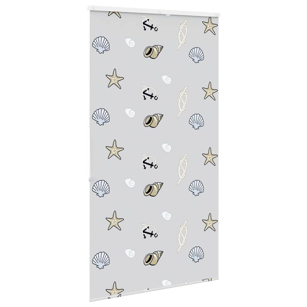 Shower Roller Blind with Cassette 130x240 cm Fabric Width 126 cm