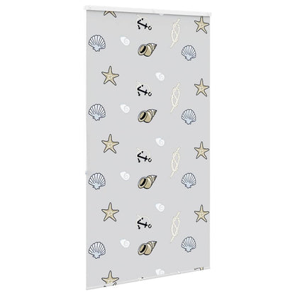 Shower Roller Blind with Cassette 130x240 cm Fabric Width 126 cm