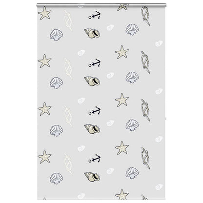 Shower Roller Blind with Cassette 150x240 cm Fabric Width 146 cm