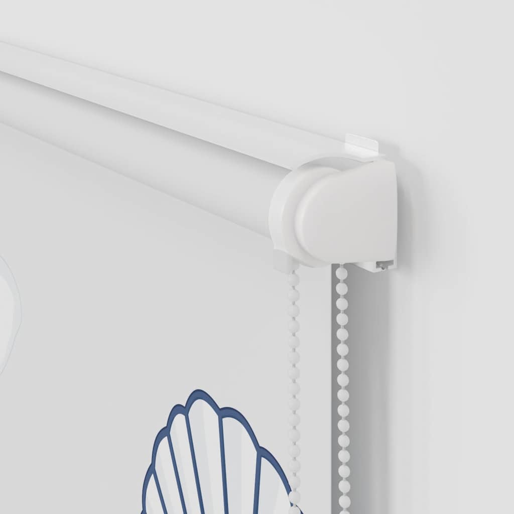 Shower Roller Blind with Cassette 150x240 cm Fabric Width 146 cm