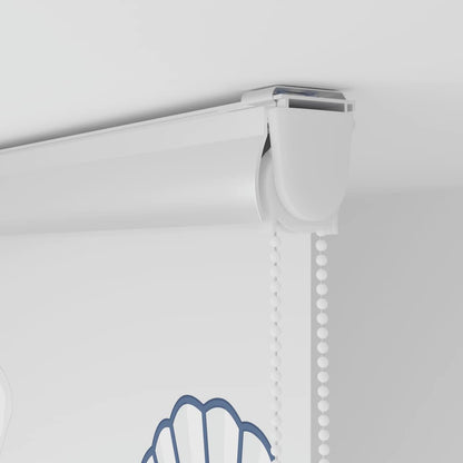 Shower Roller Blind with Cassette 150x240 cm Fabric Width 146 cm