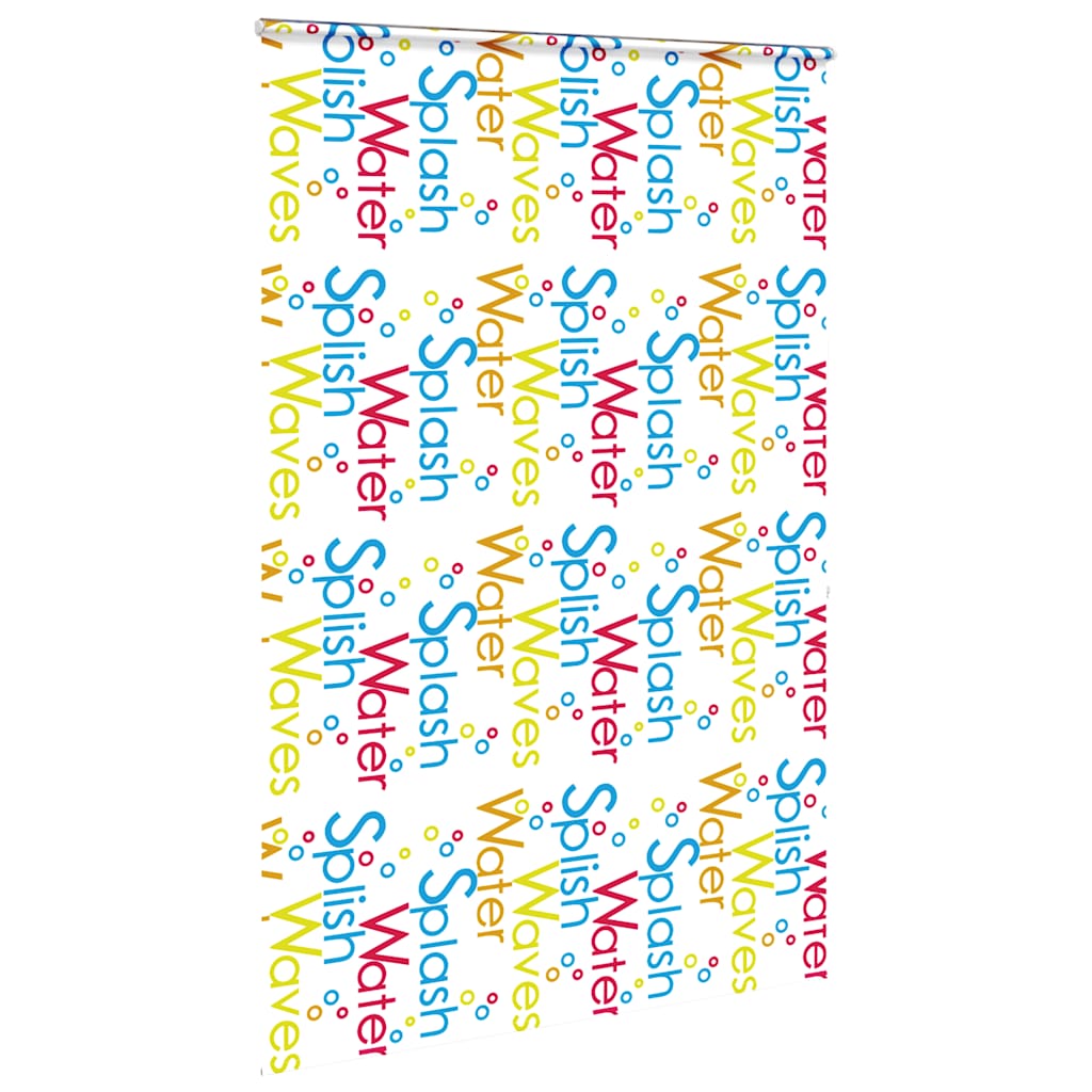 Shower Roller Blind with Cassette 150x240 cm Fabric Width 146 cm