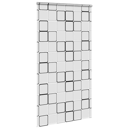 Shower Roller Blind with Cassette 120x240 cm Fabric Width 116 cm