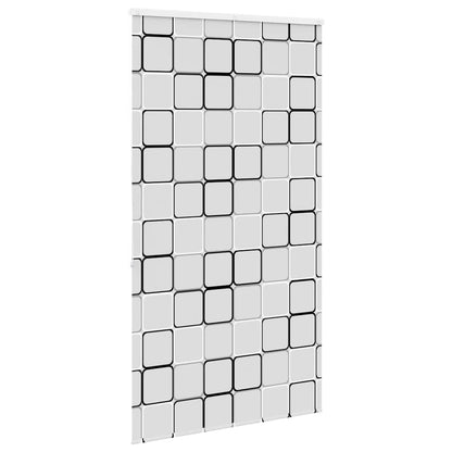Shower Roller Blind with Cassette 120x240 cm Fabric Width 116 cm