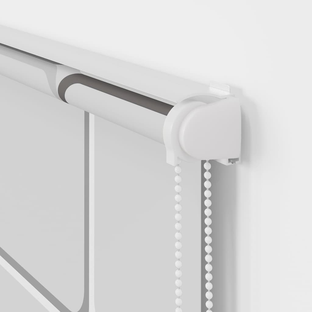 Shower Roller Blind with Cassette 120x240 cm Fabric Width 116 cm