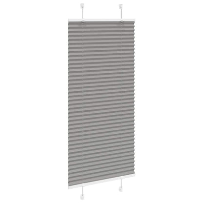 Pleated Blind Anthracite 60x150 cm Fabric Width 59.4 cm Polyester