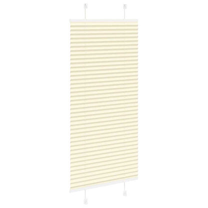 Pleated Blind Cream 55x150 cm Fabric Width 54.4 cm Polyester