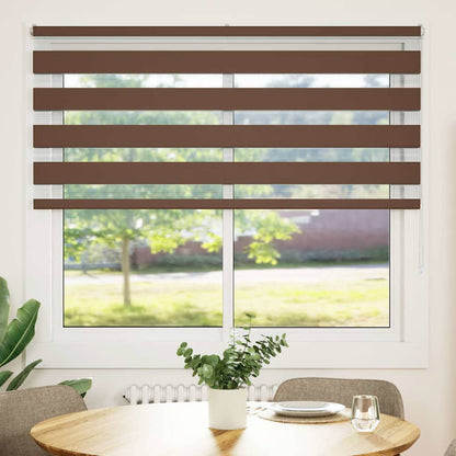 Pleated Blind Light Grey 115x150 cm Fabric Width 114.4 cm Polyester