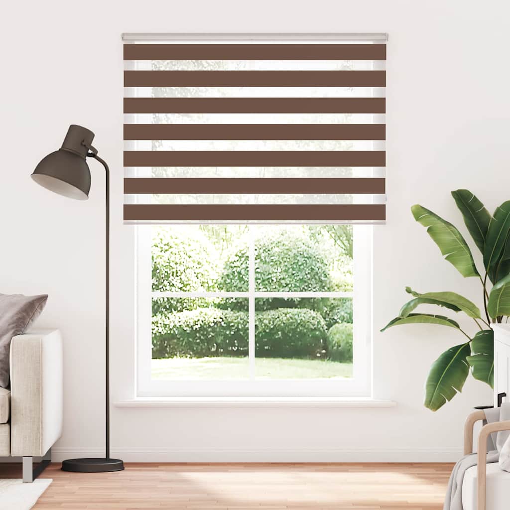 Pleated Blind Petrol Green 75x100 cm Fabric Width 74.4 cm Polyester