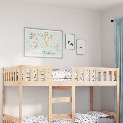 Children's Bed without Mattress 90x200 cm Solid Wood Pine