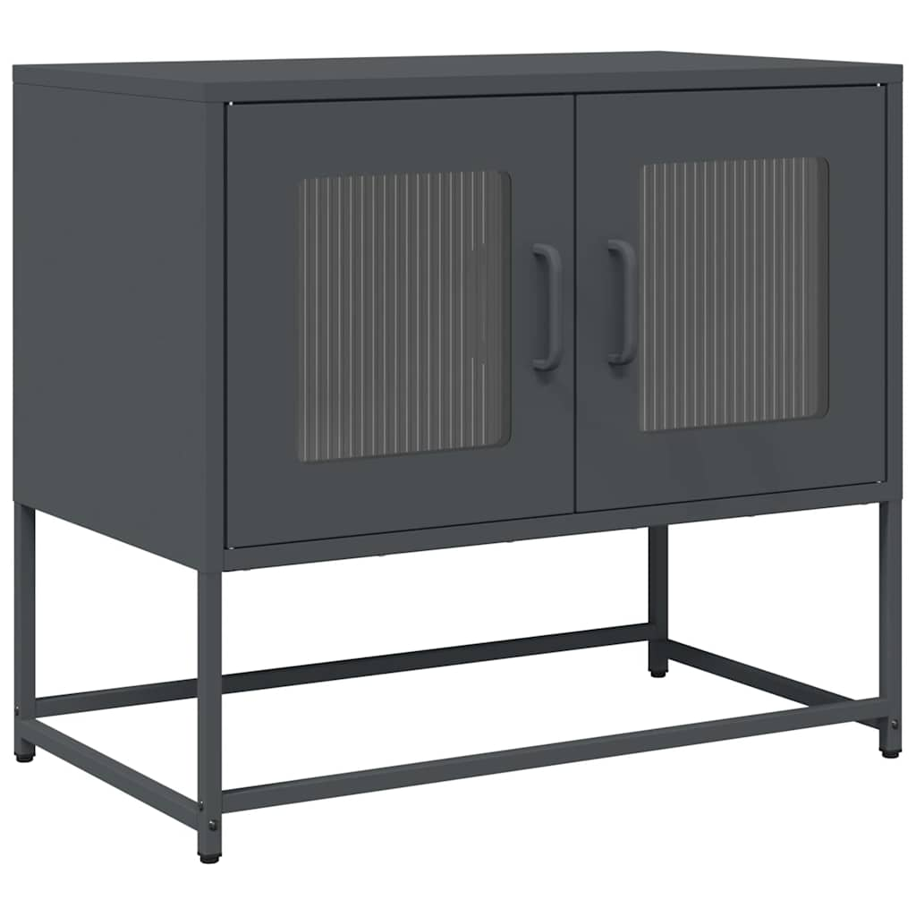 TV Cabinet Anthracite 68x39x60.5 cm Cold-rolled Steel