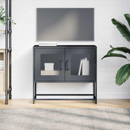 TV Cabinet Anthracite 68x39x60.5 cm Cold-rolled Steel