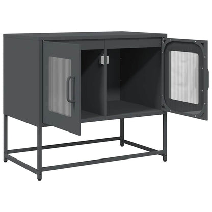 TV Cabinet Anthracite 68x39x60.5 cm Cold-rolled Steel