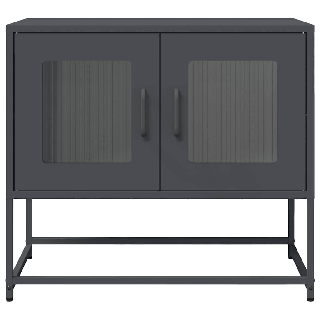 TV Cabinet Anthracite 68x39x60.5 cm Cold-rolled Steel