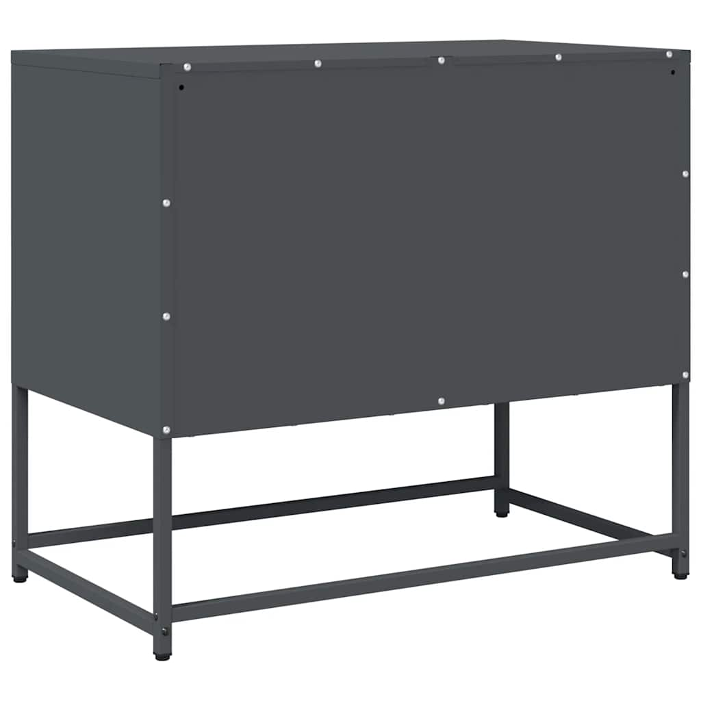 TV Cabinet Anthracite 68x39x60.5 cm Cold-rolled Steel