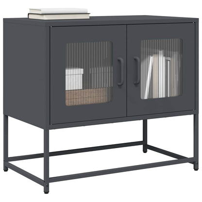 TV Cabinet Anthracite 68x39x60.5 cm Cold-rolled Steel