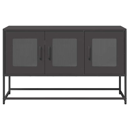 TV Cabinet Black 100.5x39x60.5 cm Cold-rolled Steel