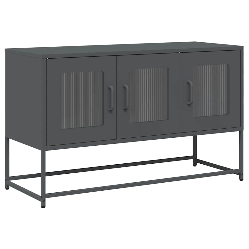 TV Cabinet Anthracite 100.5x39x60.5 cm Cold-rolled Steel