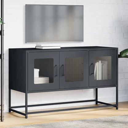 TV Cabinet Anthracite 100.5x39x60.5 cm Cold-rolled Steel