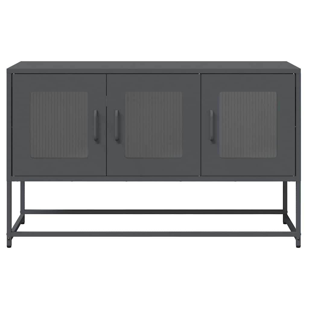 TV Cabinet Anthracite 100.5x39x60.5 cm Cold-rolled Steel