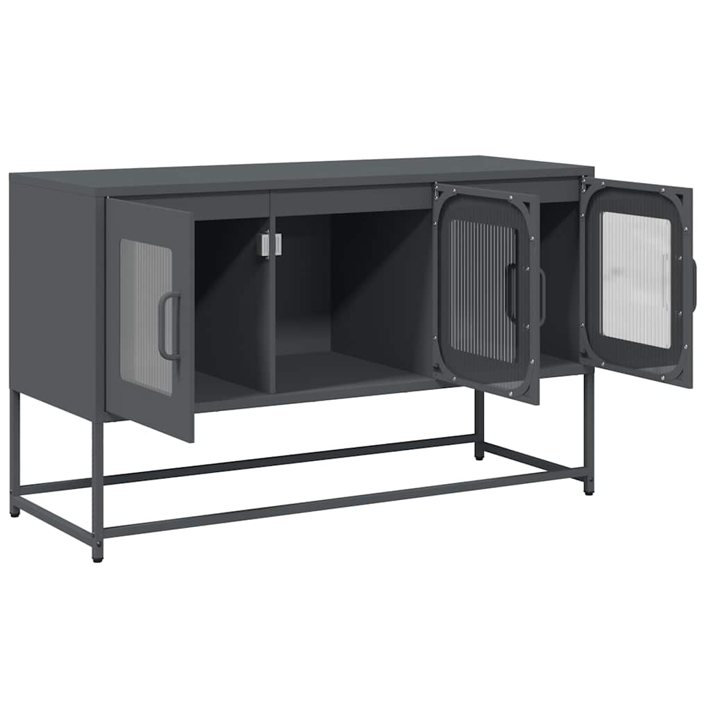 TV Cabinet Anthracite 100.5x39x60.5 cm Cold-rolled Steel