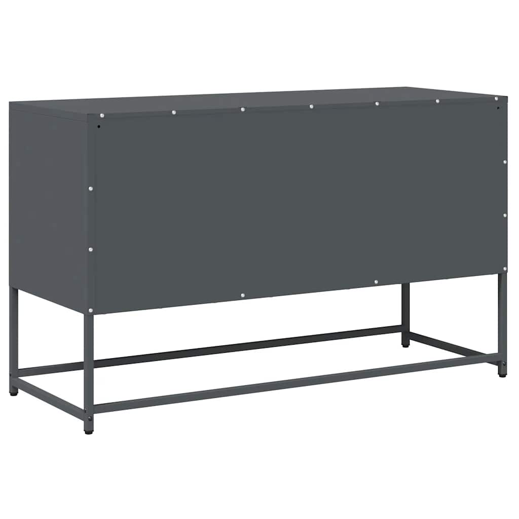 TV Cabinet Anthracite 100.5x39x60.5 cm Cold-rolled Steel