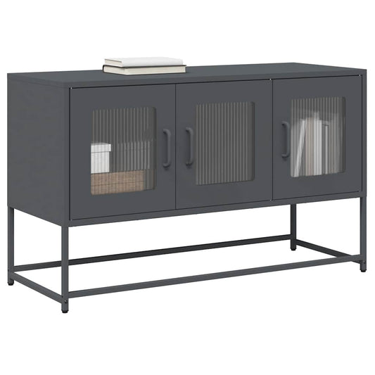 TV Cabinet Anthracite 100.5x39x60.5 cm Cold-rolled Steel