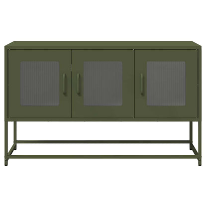 TV Cabinet Olive Green 100.5x39x60.5 cm Cold-rolled Steel