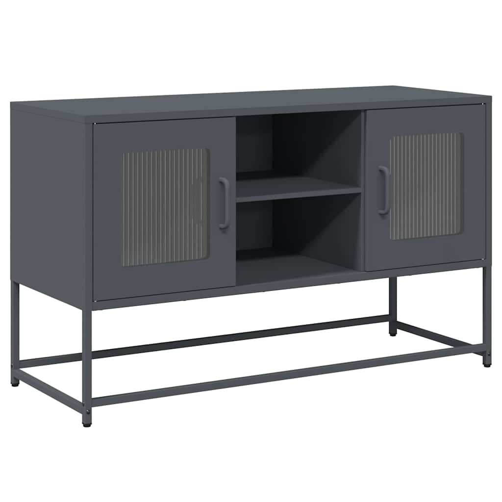 TV Cabinet Anthracite 100.5x39x60.5 cm Steel